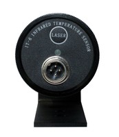 Thermomètre infrarouge en alliage d'aluminium -25~500 avec indice de protection IP65, prise en charge ODM, protection anti-brûlure pour le processus de chauffage