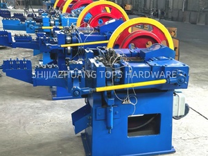 Machine à fabriquer des clous à haute efficacité de 1 à 6 pouces, à économie d'énergie, à progression rapide, garantie 1 an, pour la fabrication de clous pour la réparation de meubles - Product Image 3