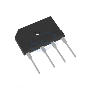 Electronic Parts And Components Original Diodes BRIDGE RECT 1P 400V 25A TS-6P TS25P04G D2G 4-SIP, TS-6P - Product Image 1