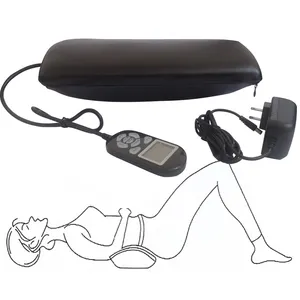 Рельеф Relax Back носилки поясничного электрический устройства Поддержка сжатия воздуха вибрационный массаж подушки детские