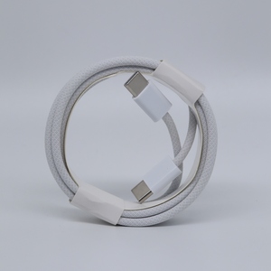 Bán Buôn Chất Lượng Cao 60W 2M Loại C Để C Nhanh Chóng Sạc Cáp Với Hướng Dẫn Sử Dụng Cho Iphone Android USB-C 60W Phí Cáp (2M) - Product Image 4