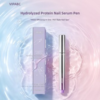 En stock VIPABC Stylo d'essence protéinée hydrolysée 3-en-1 pour le traitement des mycoses des ongles, durée de conservation de 3 ans, huile nourrissante pour cuticules et ongles des pieds