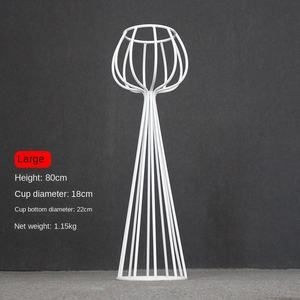 <span class=keywords><strong>Vase</strong></span> en verre en métal d'art géométrique doré créatif <span class=keywords><strong>Vase</strong></span> à fleurs en tube à essai pour centres de table de mariage - Product Image 6