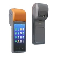 Terminal POS Portátil A5 V3 SCPOS con Pantalla IPS HD de 5.5'', 4+64GB, Impresora Térmica Integrada de 58mm, USB, Wi-Fi, NFC, BT, Doble SIM