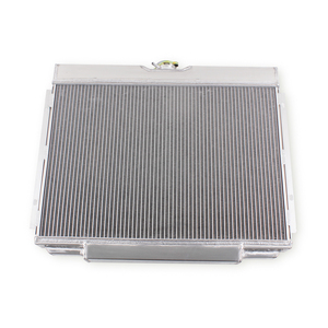 Radiateur 3 rangées S-0099 pour <span class=keywords><strong>Ford</strong></span> <span class=keywords><strong>Mustang</strong></span> 1967-1970 (motors 302/<span class=keywords><strong>351</strong></span>/390/428/429 V8) et Mercury Cougar XR7 V8 1968-1970 - Product Image 2