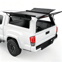 Vente en gros : Hard top en aluminium robuste de 5 et 6 pieds, verrouillable et étanche, pour benne de pick-up 4x4, durable pour la route
