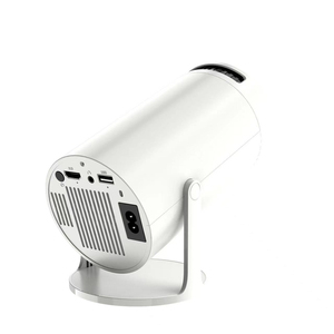 Projecteur portable intelligent HY300 Pro Plus, nouvelle arrivée, home cinéma, vidéo 720P 1080P 4K, Android 11.0, WIFI, <span class=keywords><strong>Quad</strong></span> Core, mini projecteur - Product Image 2