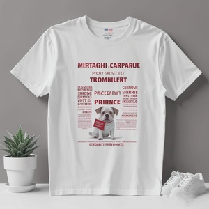 เสื้อยืดวินเทจผู้ชาย ลวดลายพิมพ์แบบดิสเทรส สไตล์เรโทร ทรงยูนิเซ็กซ์ คุณภาพสูง ผ้าฝ้าย 100% ระบายอากาศได้ดี แขนสั้น - Product Image 6