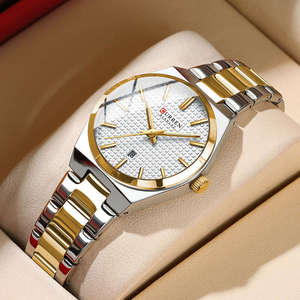 Nuevo Reloj Deportivo para Hombre 2026, Modelo 8439, de Acero Inoxidable, Movimiento de Cuarzo, Cristal Resistente al Agua, Diseño Simple, Correa Minimalista y Moderna - Product Image 4