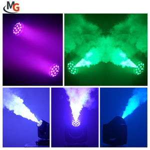 1800 wát <span class=keywords><strong>LED</strong></span> di chuyển đầu sương mù Máy khói đầy màu sắc <span class=keywords><strong>LED</strong></span> di chuyển Fogger sân khấu somke hiệu ứng máy cho sân khấu DJ Bar câu lạc bộ đêm hiển thị - Product Image 4