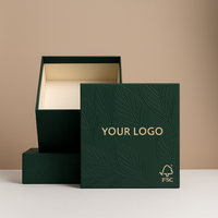 Custom Logo Luxury Cardboard Paper Packaging box White Removable Lid Rigid Gift Boxes With Neck