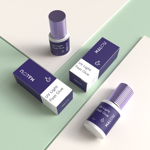 Cấp độ chuyên nghiệp UV <span class=keywords><strong>Lash</strong></span> mở rộng keo cho phần mở rộng lông mi nhanh chóng chữa LED/UV ánh sáng thấp fume độ nhớt mạnh mẽ Vegan miễn phí - Product Image 1