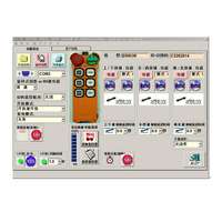 Control Remoto Industrial por Radio, Receptor Inalámbrico USB RF, Control Remoto para Grúa con Cable USB