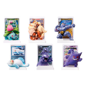 Предзаказ: Новейшие Оригинальные Игрушки Pokemoned 151 (Коллекция 151), Наборы Статуэток и Фигурок Gengar, Подарочные Мини-Коллекционные Blind Box Pokemoned - Product Image 2