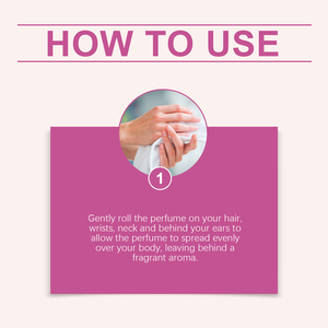 <span class=keywords><strong>Perfume</strong></span> en Aceite Roll-On de 10 ml para <span class=keywords><strong>Mujer</strong></span>, Aroma Dulce y Duradero, Lujoso, Portátil, Mini Fragancia de Bolsillo para Citas y Uso Diario - Product Image 6