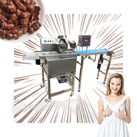 Ligne de production de chocolat entièrement automatique machine de fabrication de barre de chocolat