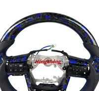 Volant Toyota Hilux JDM Racing accessoires d'intérieur de voiture forgés bleus personnalisés