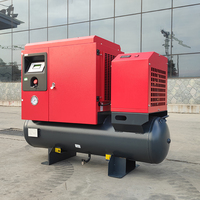 Compresseur d'air monophasé Sollant 4-en-1 tout-en-un avec sécheur d'air 7bar 8bar 7.5kw Compresseur d'air industriel