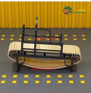 Tapis roulant automoteur en acier inoxydable avec logo personnalisé pour comportement d'entraînement Grands chiens Petits animaux de compagnie Fabriqué aux États-Unis - Product Image 4