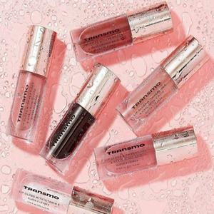 Tubos de Brillo Labial al por Mayor de 3 ml, Tubos Negros para Brillo Labial con Caja y Logotipo - Product Image 1