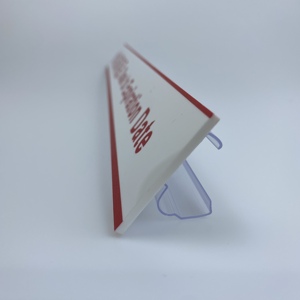 Supermercado Publicidad PVC Estante Display Wobbler Estante Talker - Product Image 4