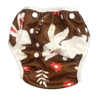 Couche de bain réutilisable et lavable pour bébé et nouveau-né, lavable à la Machine, couches-culotte de natation