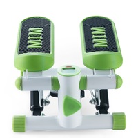 Machine de marche nordique avec bandes de résistance Gym Exercise Step Aerobic Fitness Mini Twist Stepper