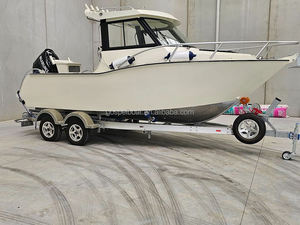 Gospel Boat Bateau de pêche en aluminium de 6.25m avec système de conduite de porte de cabine avant de cabine de repos avec aquarium pour <span class=keywords><strong>un</strong></span> usage familial AUS - Product Image 2