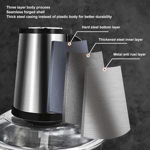 Máquinas de Empaquetado Multifuncionales, Mini Picadora Manual Swift, Procesador de Alimentos, Trituradora - Product Image 5