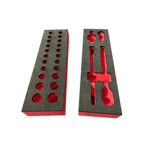 Nhà sản xuất của Tích hợp đúc EVA bọt lót PU EPE miếng bọt biển khắc bên trong hỗ trợ hấp thụ sốc đệm bao bì - Product Image 4