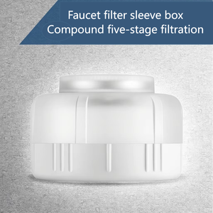 <span class=keywords><strong>Mini</strong></span> đa mục đích sợi carbon hoạt tính lọc nước nhựa hộ gia đình Nhà bếp Vòi Lọc - Product Image 2