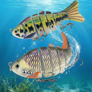 Nuovo Set di Esche Affondanti da 16g, Esche <span class=keywords><strong>Artificiali</strong></span> Rigide <span class=keywords><strong>per</strong></span> la Pesca di Trota, Luccio e Spigola - Product Image 3