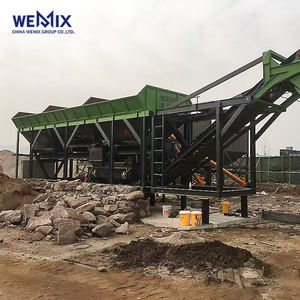 WBZ700T Soil Stabilization Mixing Plant Stabilization mixing equipment <b>Fixed</b> Soil Stabilization Mixing Plant - Product Image 4