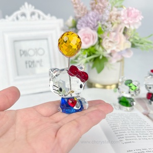 Vendita calda intagliato a mano K9 cristallo animali ciao gattino souvenir di cristallo per ospiti di nozze regali decorazioni per la casa - Product Image 6