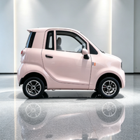 Voiture électrique L6e entièrement certifiée avec homologation CEE, conformité aux réglementations des catégories L et rapports CE pour le marché européen