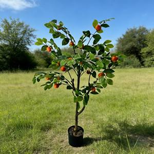 Árbol de Naranja Artificial, Árbol Artificial, Árbol de Frutas Artificial - Product Image 5