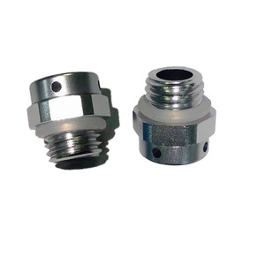 IP68 Colokan Ventilasi Udara Logam Tahan <span class=keywords><strong>Air</strong></span>, dengan Sirkulasi Angin E-ptfe M12 untuk LED - Product Image 2