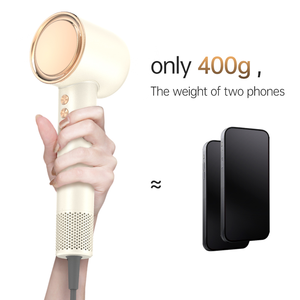 Secador de Pelo Profesional de Alta Velocidad para Salón, 120000 RPM, Secador Iónico Multifuncional de Alta Calidad, Directo de Fábrica - Product Image 4