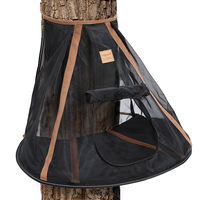 Hamac pour chat de camping extérieur pratique, respirant avec fermeture éclair, anti-morsure, pour extérieur, pliable, nid d'arbre portable
