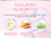 Super Peptides Collagène pour la Croissance des Cheveux Soutien Santé Multi Topique Patch