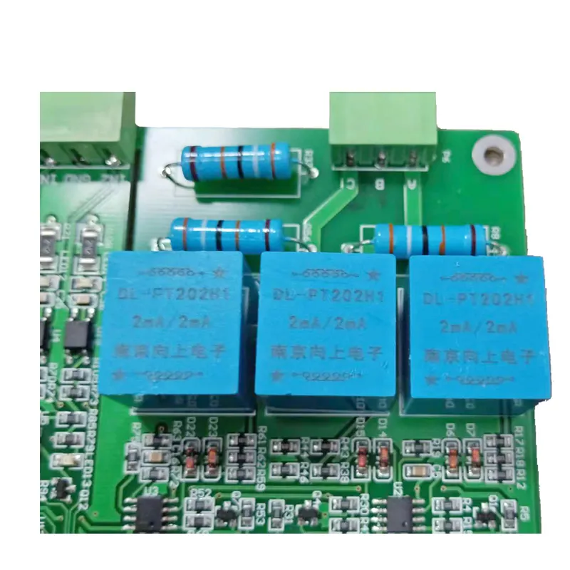 Micro corrente ac trasformatore di tensione DL-PT202H1 2mA/2mA Piccolo Precisione potenziale trasformatore 220v 3v 5v volt trasformare fornitore