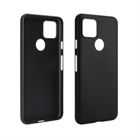 Coque la plus fine du monde de 0,35 mm pour Google Pixel 5, Protection Ultra-Fine d'Objectif de Caméra Anti-empreintes pour Google Pixel 4A 5G