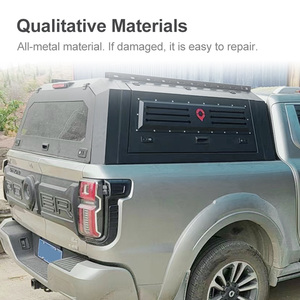 Best-selling Split Design Accessories Steel Pickup <strong>Canopy</strong> Pickup Easy Transportation Hardtop <strong>Canopy</strong> for GMW Cannon <strong>Alpha</strong> - Product Image 4