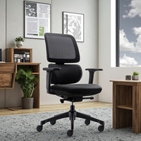 Chaise de bureau de direction pivotante et réglable personnalisable Mobilier de gestion commerciale moderne Chaise d'ordinateur ergonomique en maille