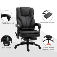 Chaise de bureau ergonomique moderne à dossier haut, confortable et réglable pour les études ou l'utilisation d'ordinateur
