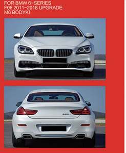 Kit carrosserie M6 pour BMW Série 6 F06 2011-2018 - Product Image 2