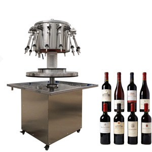 Máquina de Llenado de Bebidas de Vidrio y Plástico, Personalizable, Semiautomática, Eléctrica, de Alta Precisión, Perfecta para Pequeñas y Medianas Empresas - Product Image 1