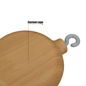 Boîte à musique de berceau mobile rotatif pour bébé marron clair 35 berceuses à piles Volume réglable crochet rotatif Technique polie - Product Image 3