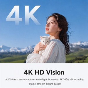 Caméra d'<span class=keywords><strong>action</strong></span> portable SJCAM C400pro, kit, vidéo 4K30FPS, 24MP, écran tactile de 1,3 pouce, stabilisation gyroscopique 6 axes - Product Image 4
