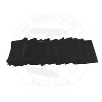 Tissu étoile drapé et Led Starlit rideau toile de fond écran flamme retardée contrôleur